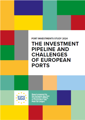 ESPO Advocates for the EU to Prioritize Green Investments in Ports