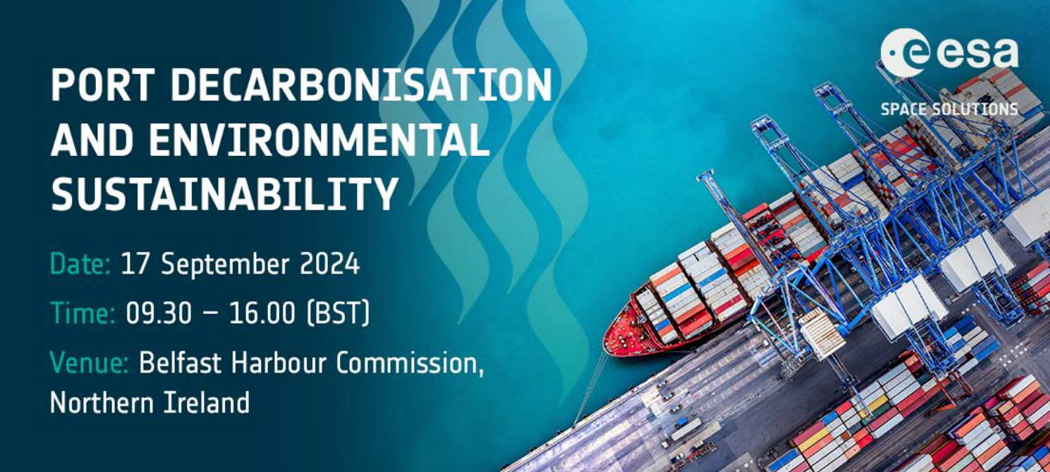 Port Decarbonisation and Environmental Sustainability Workshop