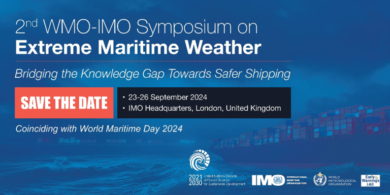 2nd WMO-IMO Symposium on Extreme Maritime Weather