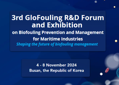 3rd GloFouling R&D Forum and Exhibition on Biofouling Management