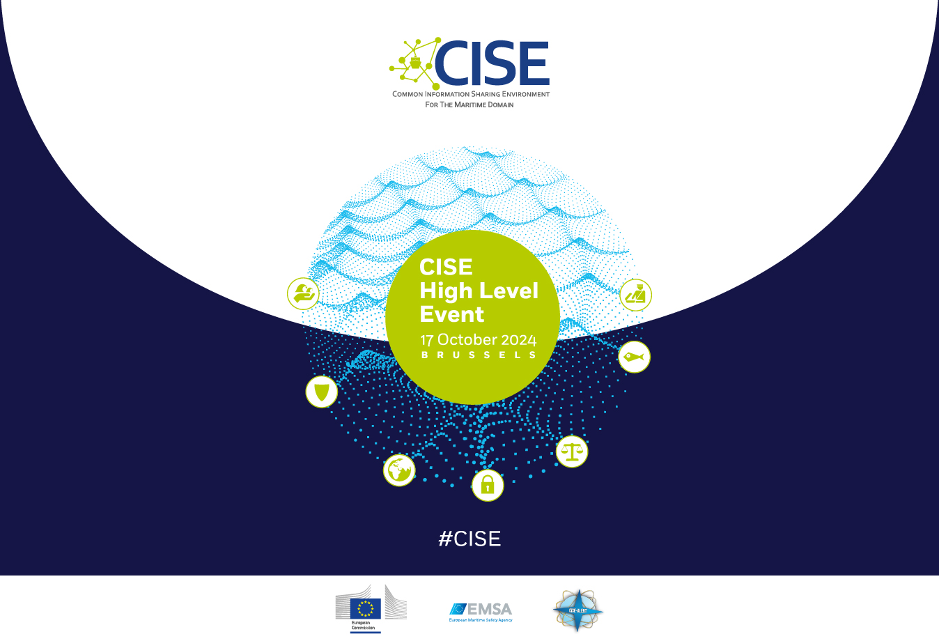 CISE (Common Information Sharing Environment for Maritime) High Level Event