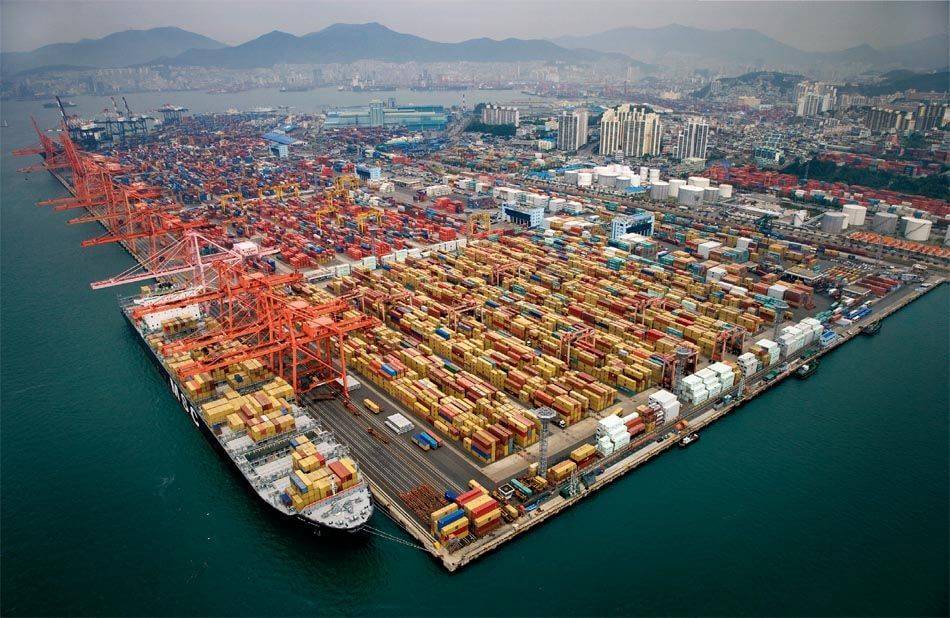 Piezoelectric System - Port of Busan