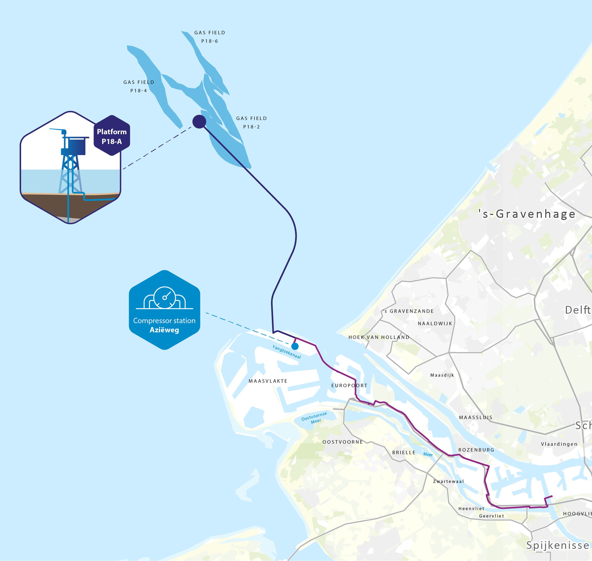 Porthos CO2 Transport Hub and Offshore Storage