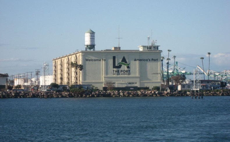 Clean Air Action Plan - Port of Los Angeles