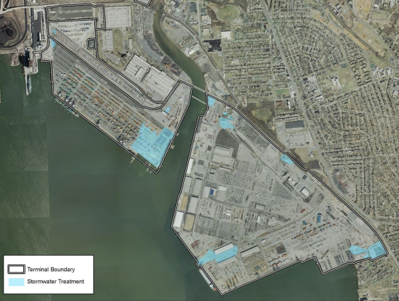 Stormwater Treatment - Port of Maryland