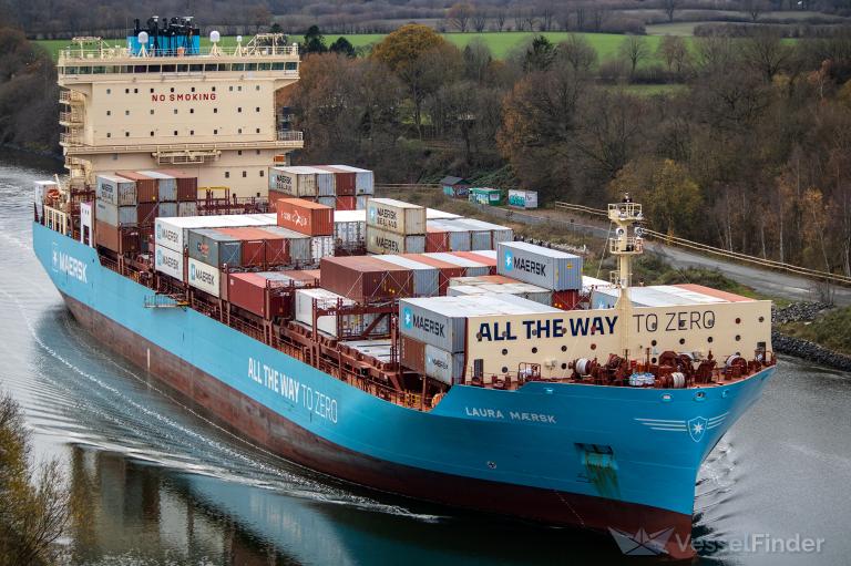 World's first methanol-fuelled container ship