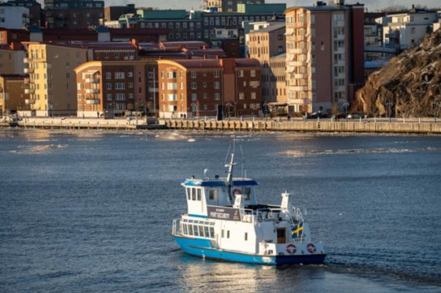 Inspection Vessel Electrification - Port of Gothenburg