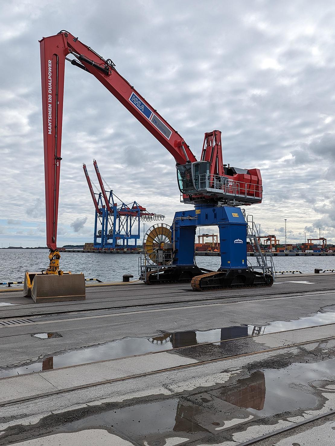 Sustainable Handling Facilities - Port of Muuga