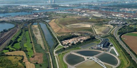 TBT Sludge Removal and Processing - Port of Antwerp