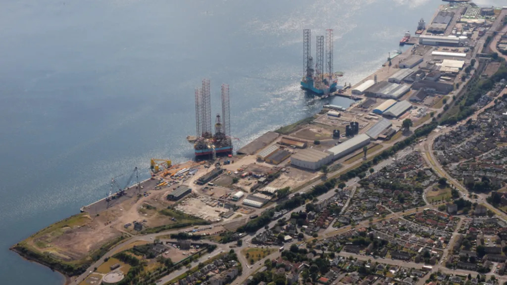 Dundee Decommisioning Facility - Dundee Port Authority