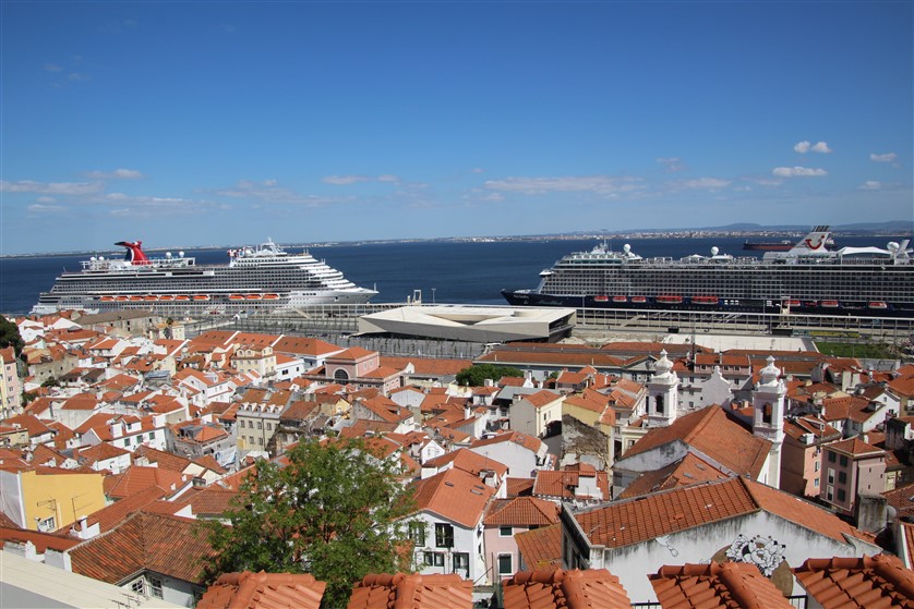 Solar Power Installation - Lisbon Cruise Port