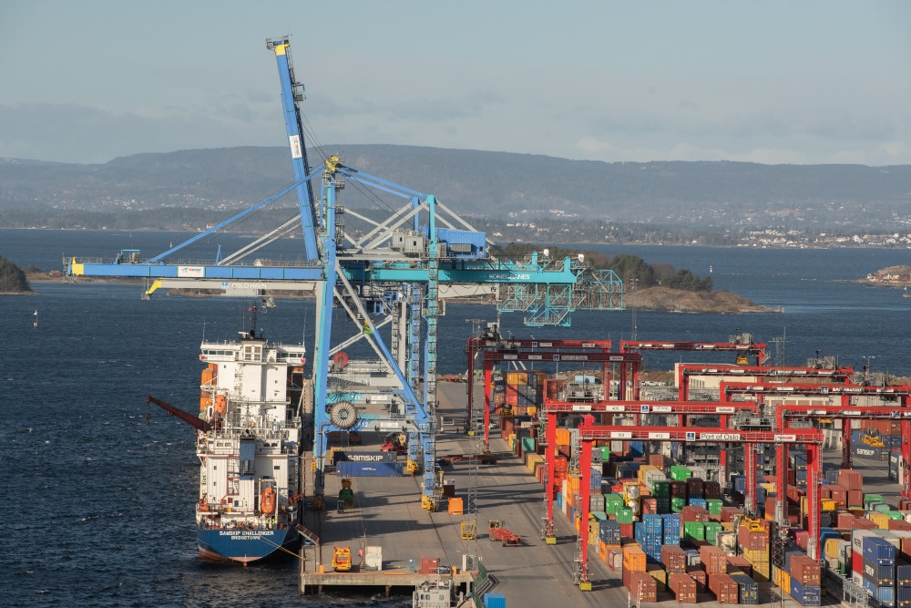 Noise Reduction Measures - Port of Oslo